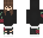 rose chibi girl