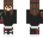 rose chibi girl 2version