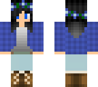 rose fall skin