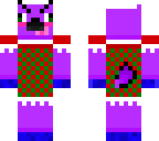 santa angry llama