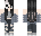 skull girl