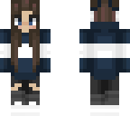 striped hoodie