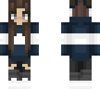 striped hoodie edit