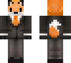 suited fox