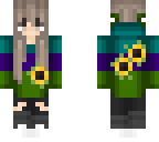sunflower girl
