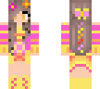 sunset girl