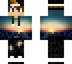 sunset hoodie