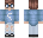 teen with glasses