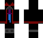 this skin is mine and only mine | Minecraft Skin