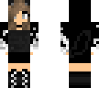 wolf ghost girl edit
