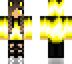 yellow electric cat