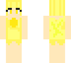 yellow pixie