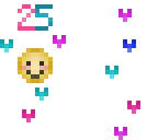 25 emojis owo