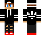 black adidas boy