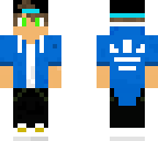 blue adidas boy