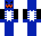 blue and black venom