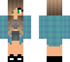 blue flannel