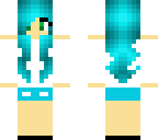 blue girl
