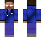 blue hoodie hero