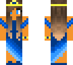 blue princess