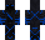 blue shadow