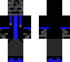 blue skeleton