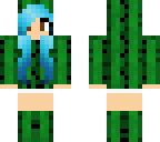 cactus girl edit