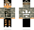 camo boy with brown eyes