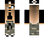 camo girl