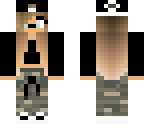 camo girl