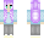 comfortable pastel cutie