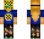 crumpet mask girl