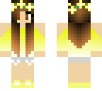 cute flowercrown girl