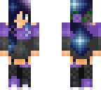 cute galaxy girl
