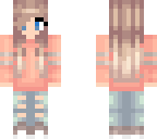 cute girl with pink shirt and jeans omg so cute