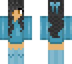cute minecraft girl