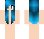 dark aqua hair base