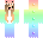derpy rainbow dino edit