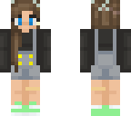 dungarees girl