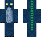 edited water dragon