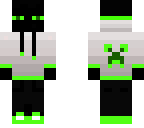 ender boy green