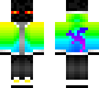 enderman boy rainbow 2