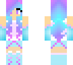 fancy pastel girl