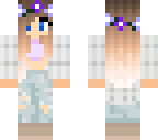 flower crown girl