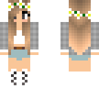 flower plaid read description