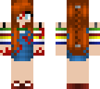 girl chucky with blood