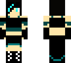 girl gone for a swim edit