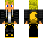gold wolf man