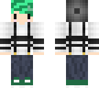green chibi nerd