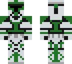 green clone trooper
